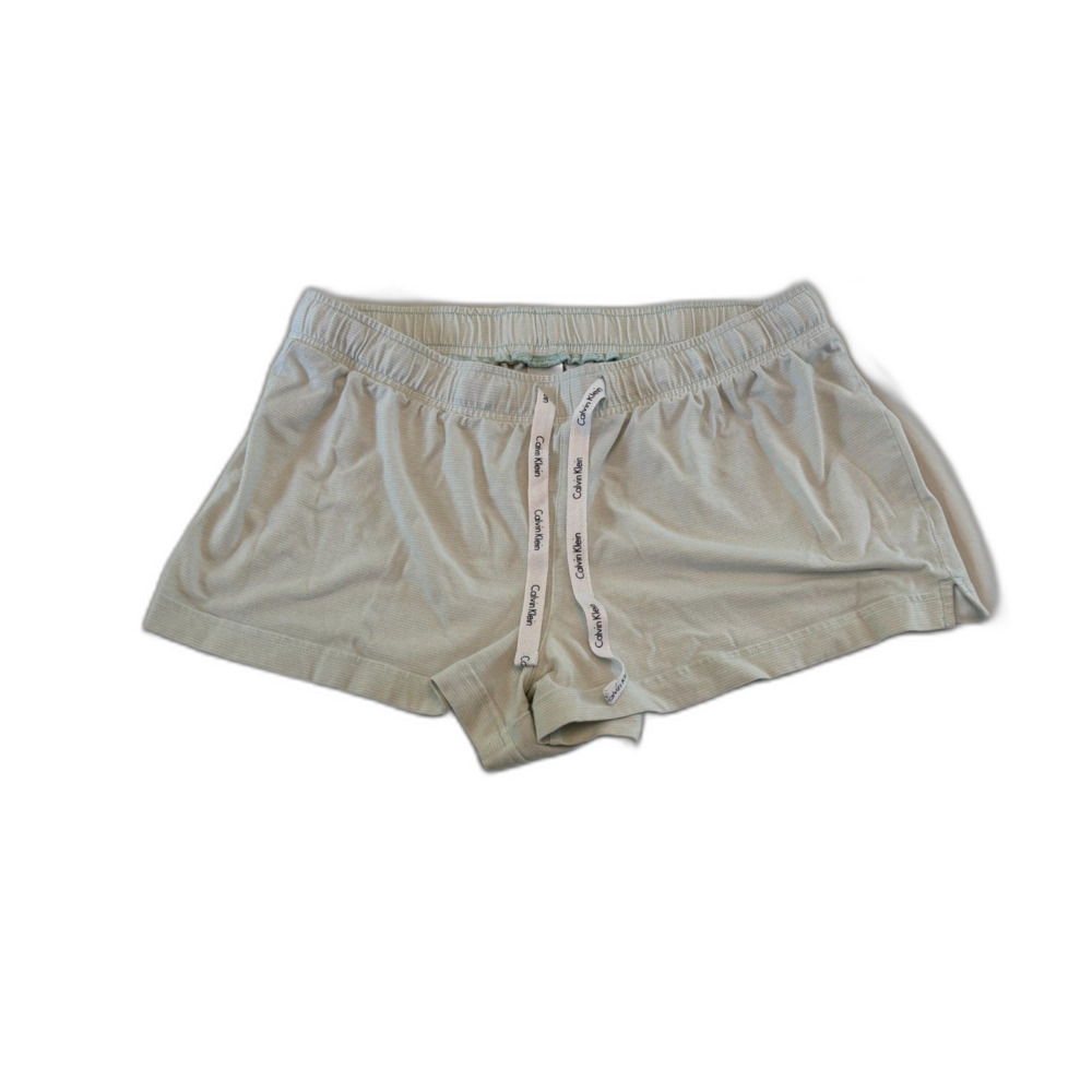 Calvin Klein Mint White Short Shorts size m
